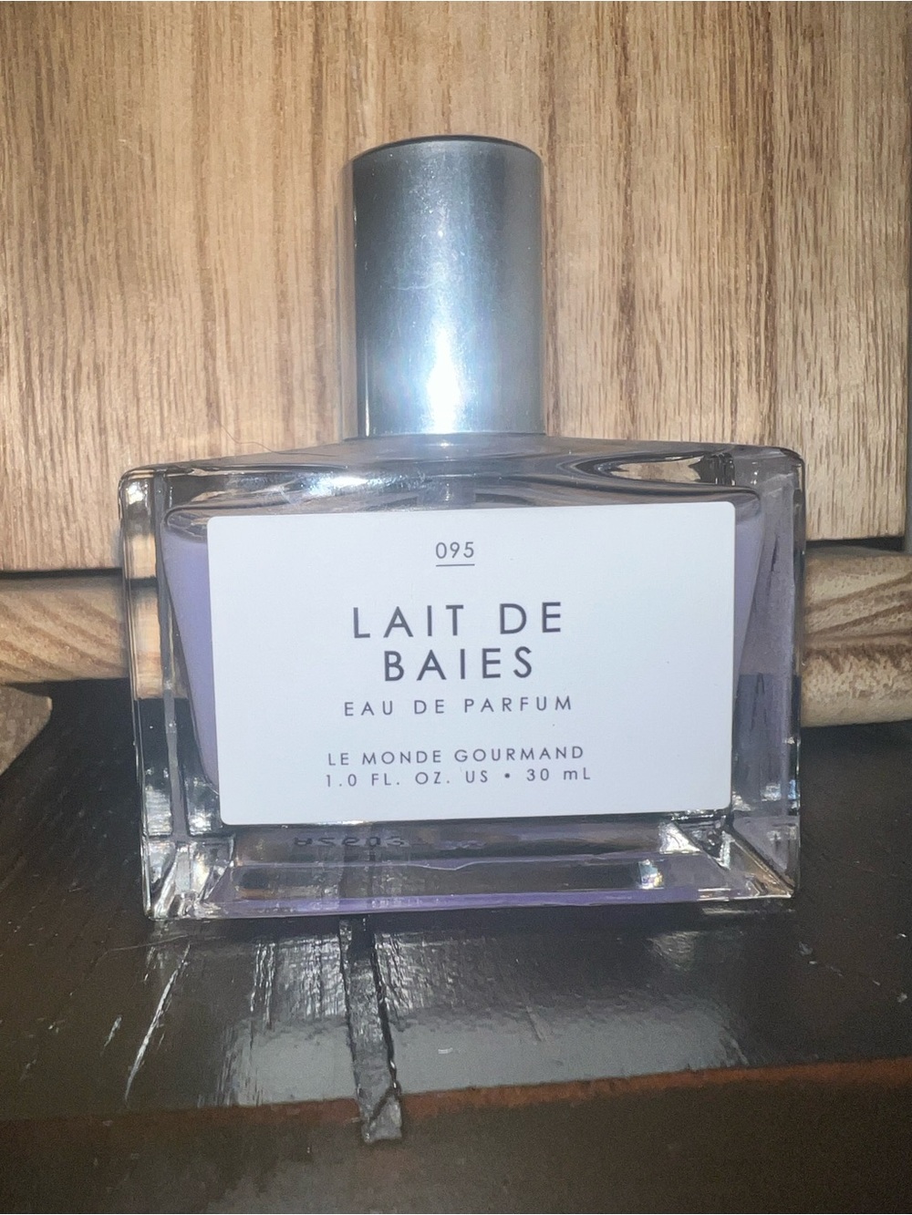 Le Monde Gourmand Lait de Baies Eau de Parfum 095, 1 oz / 30 ml, New